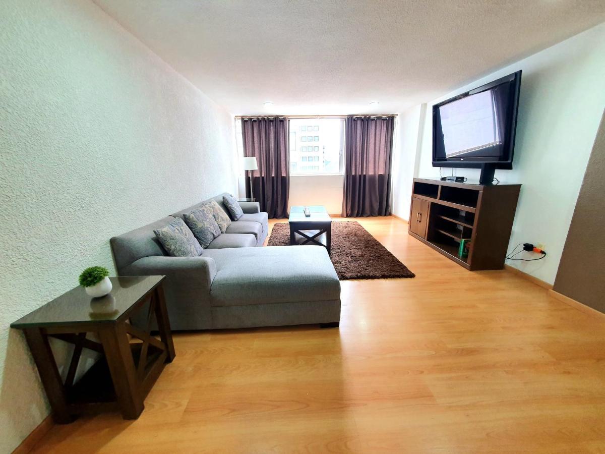 Departamento De Lujo Lamartine Мексико Сити Екстериор снимка