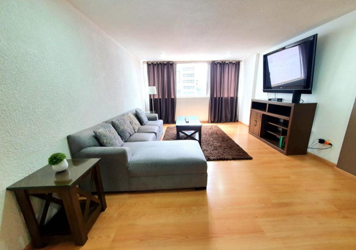 Departamento De Lujo Lamartine Мексико Сити Екстериор снимка