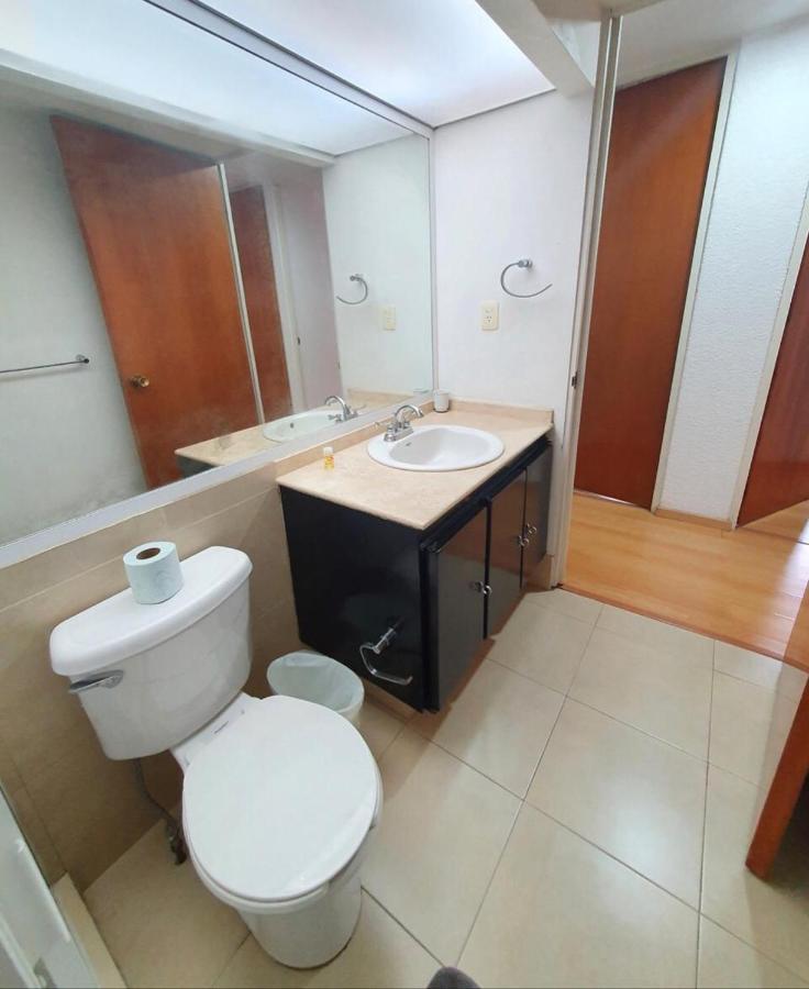 Departamento De Lujo Lamartine Мексико Сити Екстериор снимка