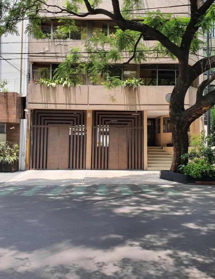 Departamento De Lujo Lamartine Мексико Сити Екстериор снимка